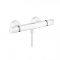 Hansgrohe Ecostat Термостат для душа Comfort, внешнего монтажа, цвет: матовый белый