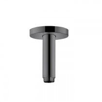 Hansgrohe Потолочное подсоединение верхнего душа 100мм, цвет: шлифованный черный хром