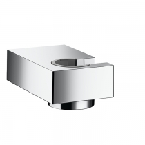 Hansgrohe Держатель ручного душа, настенный, цвет: хром