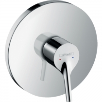 Hansgrohe Talis S Смеситель для душа, встраиваемый, СМ, внешняя часть, цвет: хром