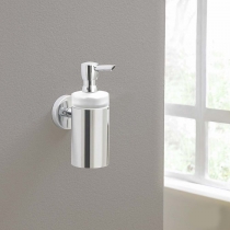 Hansgrohe Logis Диспенсер для жидкого мыла, подвесной,  цвет: хром