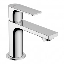 Hansgrohe Rebris E Смеситель для раковины 80, на 1 отв., с донным клапаном, цвет: хром	