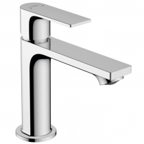 Hansgrohe Rebris E Смеситель для раковины, 1 отв., с донным клапаном, цвет: хром
