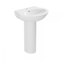 Azzurra Fast Раковина 60x51xH19 см, c 1 отв., цвет: Bianco lucido