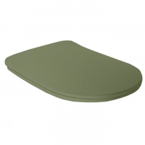 Kerasan Tribeca Сиденье &amp;rdquo;Slim&amp;rdquo; для унитаза, микролифт, цвет: Verde muschio
