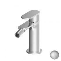 Gattoni H2Omix7000 Смеситель для биде с донным клапаном, излив 108,8 мм цвет: Nickel spazzolato
