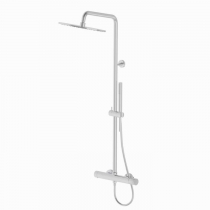 Gattoni MD Душевая стойка, верхний душ &amp;Oslash;300 мм., ручной душ, шланг, цвет: хром