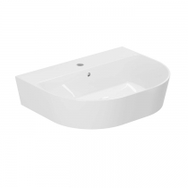 Azzurra Forma Раковина накладная/подвесная 65х50х16см, с 1 отв., цвет: белый