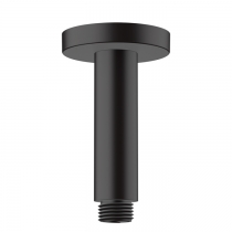  Hansgrohe Vernis Blend Потолочное подсоединение 100 мм, цвет: матовый черный 