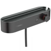 Hansgrohe ShowerTablet Select Смеситель для душа, настенный, термостатический, цвет: черный матовый