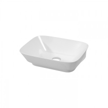 AZZURRA PRUA Раковина 50х40 см, без отв., цвет: белый