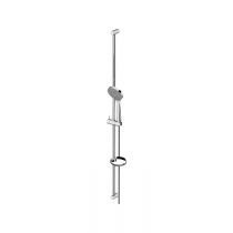 Gattoni PD Душевая стойка 114смсм с 3х режимной лейкой и шлангом, цвет: хром