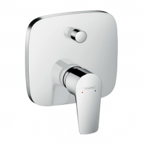 Hansgrohe Talis E Смеситель для ванны, встраиваемый, внешняя часть, цвет: хром