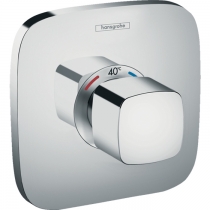 Hansgrohe Ecostat E Highflow Смеситель для душа, термостатический, 1 источник, СМ, внешняя часть, цвет: хром