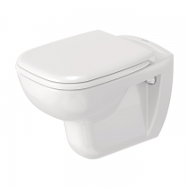 Duravit D-Code Унитаз подвесной 35х54см, сиденье без микролифта, цвет: белый