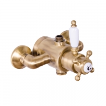 Gattoni Termostatici Термостатический смеситель, цвет: бронза
