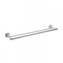 Hansgrohe Logis Universal Двойной держатель для банных полотенец 60см, подвесной, цвет: хром