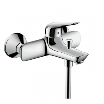 Hansgrohe Novus Однорычажный смеситель для ванны, внешний монтаж, хром