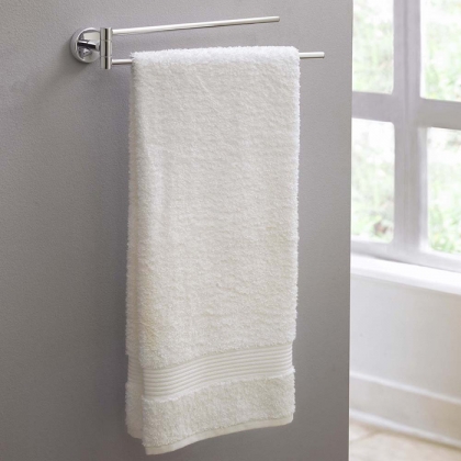 Hansgrohe Logis Полотенцедержатель двойной 42см., подвесной, цвет: хром
