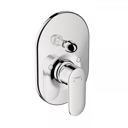  Hansgrohe Vernis Blend Смеситель для ванны, однорычажный, внешняя часть, цвет: хром 