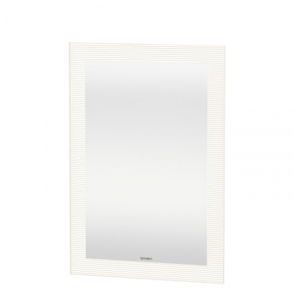 Duravit Cape Cod Зеркало с подсветкой 110.6x76.6x6см, цвет: белый