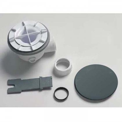 Artceram Lapis Сифон для душевых поддонов &amp;Oslash;9см., с декоративной крышкой, цвет: grigio oliva