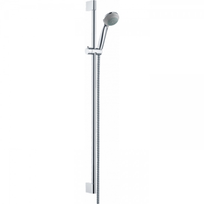 Hansgrohe Crometta 85 Green Душевой гарнитур 95.9см., с ручным душем, цвет: хром