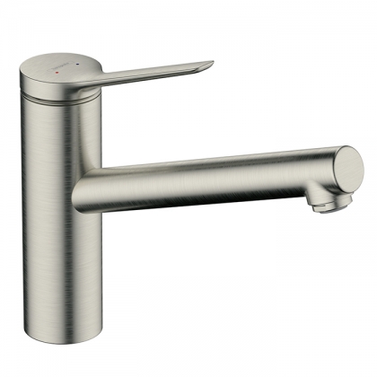 Hansgrohe Zesis Смеситель для кухни, 1 отв., 1jet,  цвет: нержавеющая сталь