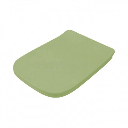 Artceram A16 Сиденье для унитаза с микролифтом , цвет: Green salvia/хром