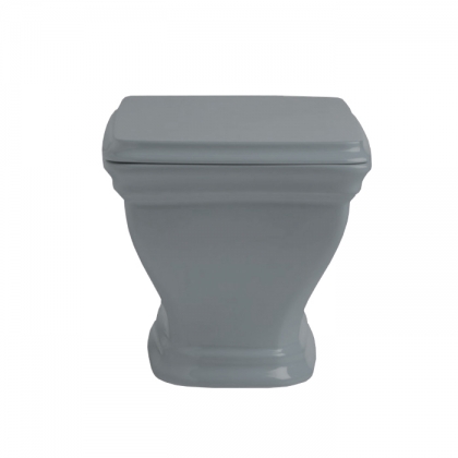 Artceram CIVITAS  Унитаз подвесной 36х54 см, с крепеж. цвет: grigio acquarello 