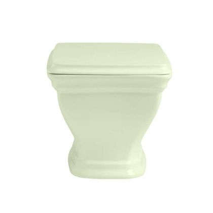 Artceram Civitas Унитаз подвесной 36x54 cм, цвет: зеленый
