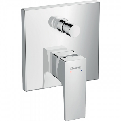 Hansgrohe Metropol Смеситель для ванны, встраиваемый, внешняя часть, цвет: хром