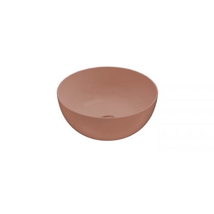 Globo T-Edge Раковина-чаша 34х16 см, без отв., на столешницу, цвет: Fard