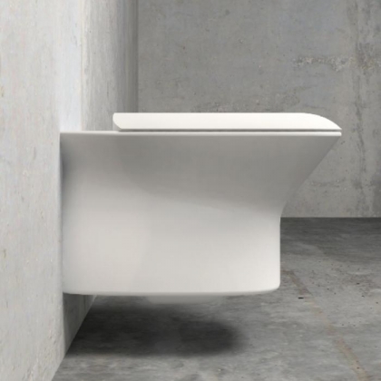 AZZURRA PRUA Унитаз подвесной 52х35см., цвет: белый