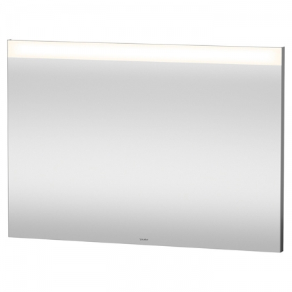 Duravit LM Зеркало с подсветкой, 100х70х3.5см., версия best, LED 1 полоса подсветки, сенс выкл 1 справа снизу, подогрев зеркала