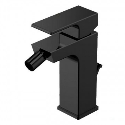 GATTONI Kubik Смеситель для биде,  цвет: черный матовый