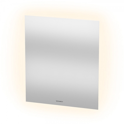 Duravit LM Зеркало с подсветкой, 60x70x3.3см., версия best, IP44, LED 4000K A+, подогрев