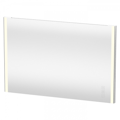 Duravit Xsquare Зеркало 120x3.3xh80см с LED подсветкой, подогревом, диммером