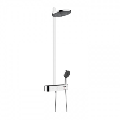 Hansgrohe Pulsify S Душевая система, настенная, 2jet, цвет: хром