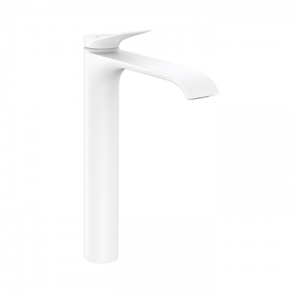 Hansgrohe Vivenis Смеситель для раковины, 1 отв., цвет: белый матовый
