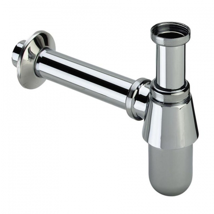 Gattoni Accessori Сифон 1/1,4&amp;amp;quot; для раковины, цвет: хром