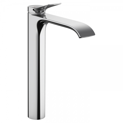 Hansgrohe Vivenis Смеситель для раковины 250, на 1 отв., высокий, с донным клапаном, цвет: хром	