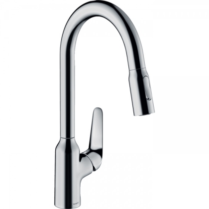 Hansgrohe Focus Смеситель для раковины, на 1 отв., цвет: хром