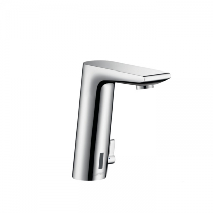 Hansgrohe Metris S Смеситель для раковины, электронный, 1 отв., цвет: хром