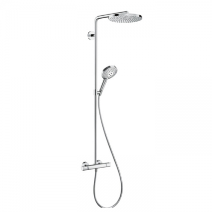 Hansgrohe RainDance Select S 240 1j PowderR. душевая система, цвет: хром