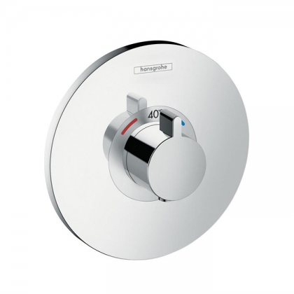 Hansgrohe Ecostat S Термостат для душа, внешняя часть, цвет: хром