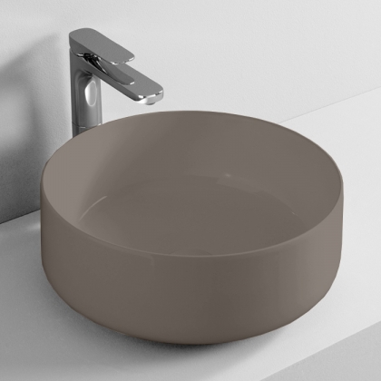 Artceram Cognac Раковина &amp;Oslash;42см., накладная, без отв., без перелива, цвет: tortora