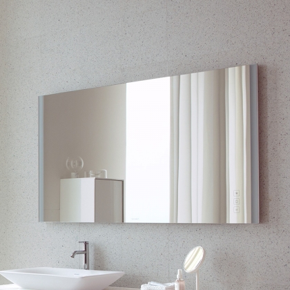 Duravit XViu Зеркало с подсветкой 162x80см, сенсорное управление, цвет: champagne matt