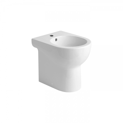 Azzurra Nuvola Биде напольное 46x35xH42 см c 1 отв., с креплением VFV, цвет: Bianco lucido