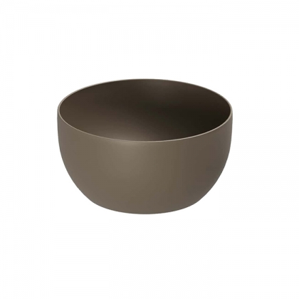 Azzurra Elegance Circle Раковина круглая накладная, &amp;Oslash;40xH20 см, без отв., без перелива, цвет: Tortora